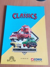 CATALOGUE CORGI THE CLASSICS