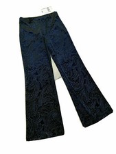Pantalon En Velours Noir Zara