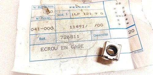 Ecrou cage oem peugeot - cage,