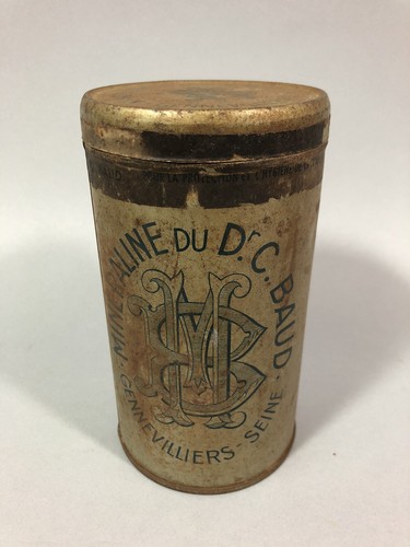 Ancienne boîte publicitaire - boÎte,