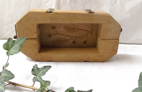 Ancien moule beurre - ancien,