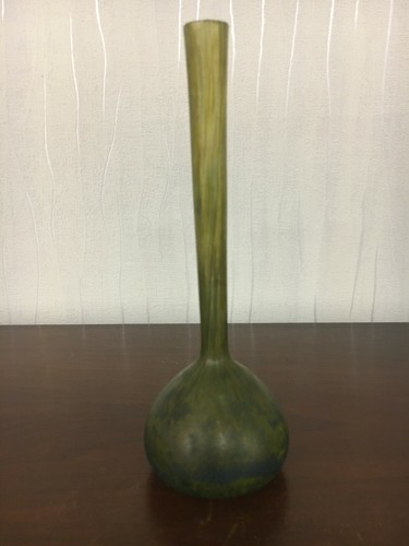 Vase vert jaune - vase, soliflore