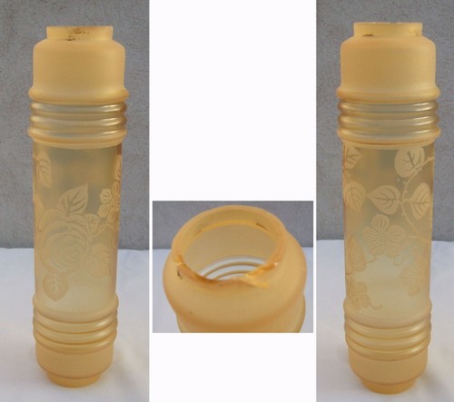 Abat jour tube verre - abat-jour,