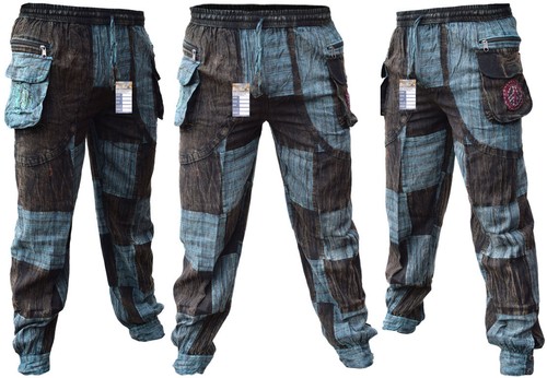 Noir patchwork paix baba - paix,
