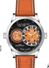 Cavadini Montre Hommes Dual