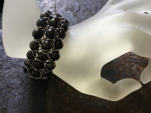 Bracelet élastifié tissage