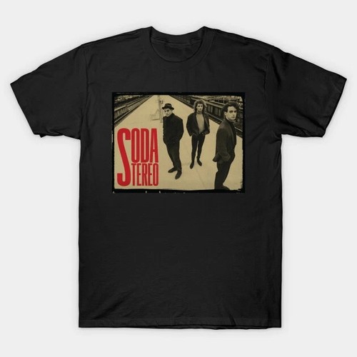Soda stereo shirt short - stereo,
