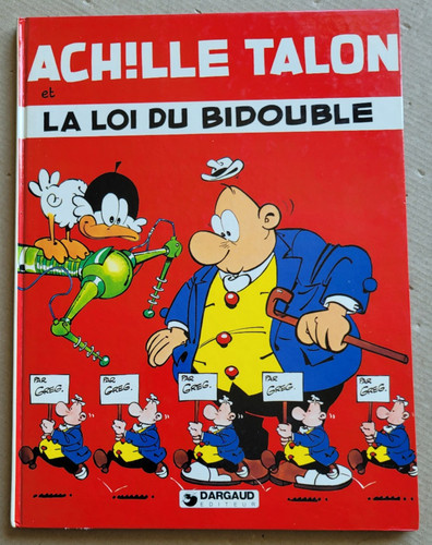Achille talon t29 - achille,