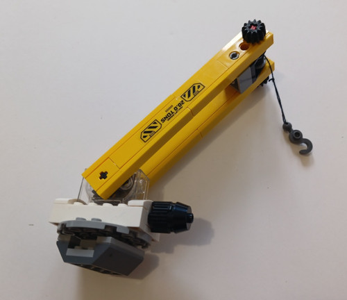 Lego bateau grue - lego, :