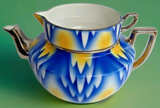 théière et pot a lait