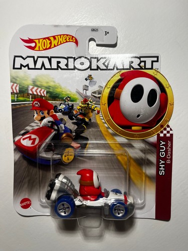 Hot wheels mario kart - kart, guy