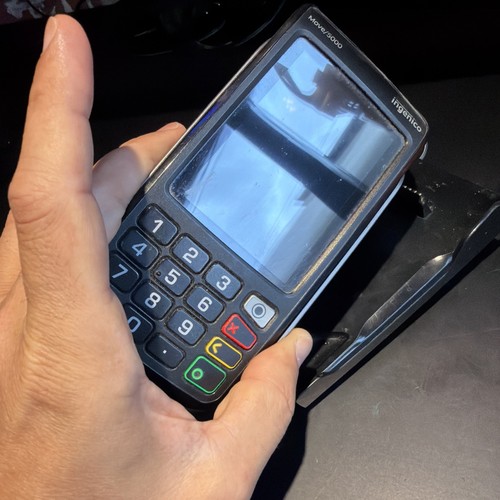Ingenico move 5000 terminal - move/5000,