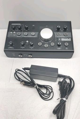 Mackie big knob studio monitor - big,