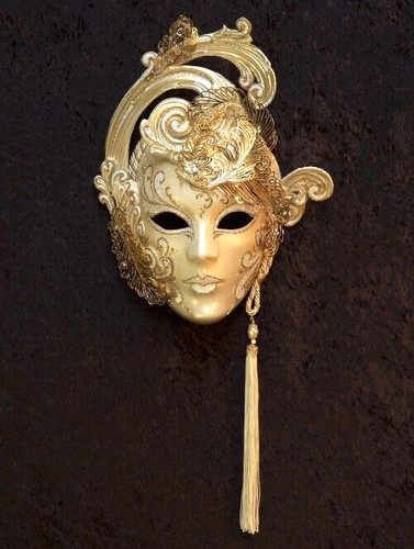 Masque vénitien porter - vénitien, À