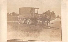 Horse Carriage Delivery Wagon