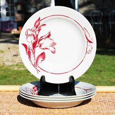 Set de 4 assiettes creuses