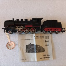 MARKLIN HO 3003 LOCOMOTIVE BR 24 058 DB 3RAILS