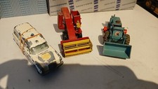 lot d'épave MATCHBOX miniature pour restauration piéce camion tracteur code 3
