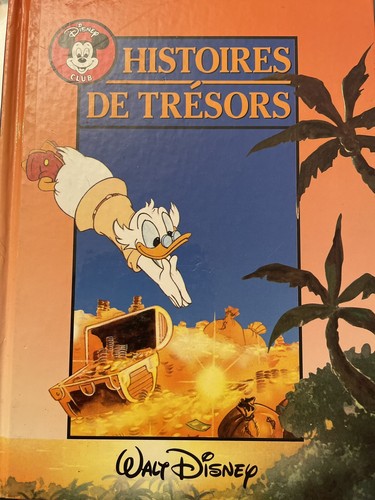 Livre histoire trésors - livre,