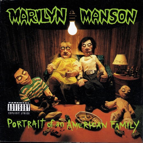 Marilyn manson portrait - manson,
