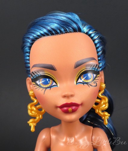 Monster high doll cleo de - g3,