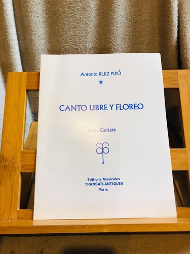 Antonio ruiz pipo canto libre - antonio, ruiz-pipo