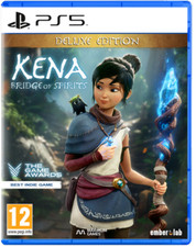 Kena Bridge of Spirits Deluxe Edition JEU PS5 NEUF SOUS BLISTER 