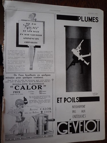 Calor par lauve gevelot - calor,