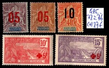 GUADELOUPE : Timbres