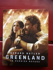 GREENLAND Steelbook [Blu-Ray]
