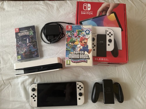 Nintendo switch modèle oled - switch,