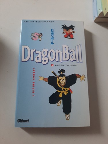 Livre manga dragon ball - ball, tome
