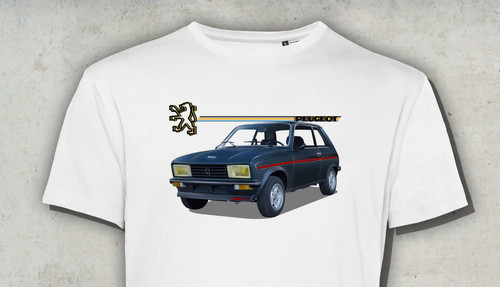 Peugeot 104 tee - zs, 2