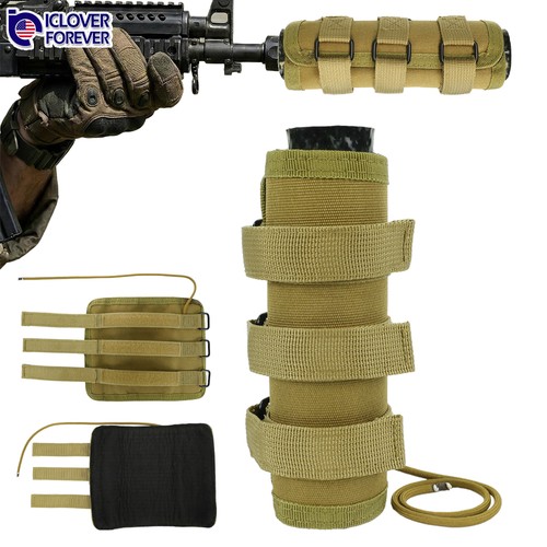 Tactical suppressor wrap - tactical, cover