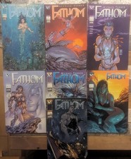 Lot Comics Fathom 