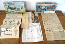 3 Anciennes Maquette Airfix