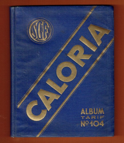Caloria album 104 - album,