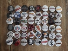 Pack Lot Badge Pin Button