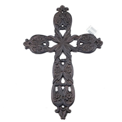 New cast iron - 13", cross