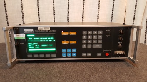 Schlumberger 4922 radio - 4922,