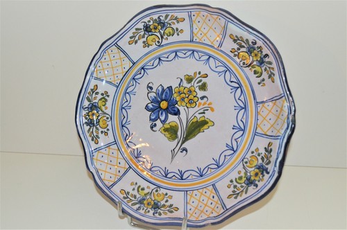 Assiette ceramique mave - -assiette,