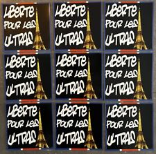 Lot 9 Stickers Autocollants