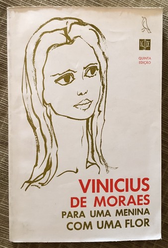 Livre rare 1973 vinicius - rare,