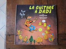 MARCEL DADI -LP- LA GUITARE A DADI- POCHETTE DESSIN DE MANDRYKA