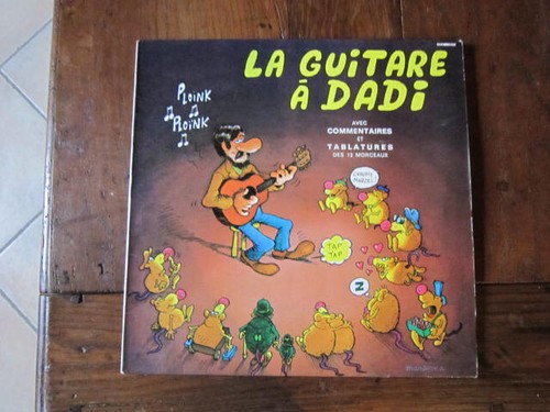 Marcel dadi la guitare - -lp-,