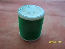 Ancienne bobine DMC Alsa vert