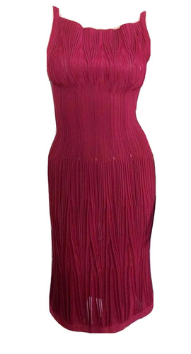 New alaia paris burgundy - paris,