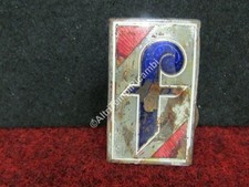 Logo Emblème Fregio F Pininfarina