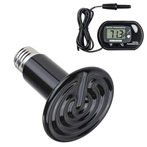 Reptile heat lamp 200w avec - reptile,