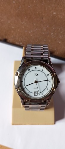 Montre quartz homme acier - montre,